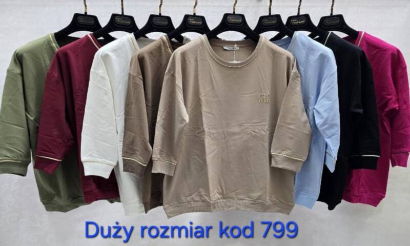 Bluzki damskie ( Turecki produkt) Roz Standard , Mix Kolor .Paczka 12 szt
